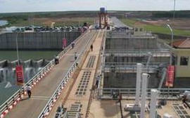 Điều chỉnh phân bổ kinh phí dự án Thủy lợi Phước Hòa